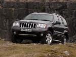 Jeep Grand Cherokee 2003 года (UK)